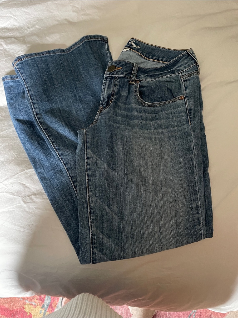 American Eagle favorite boyfriend jeans